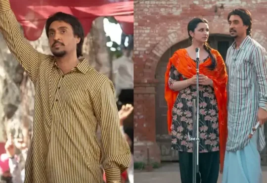 Diljit Dosanjh nominated for Best Actor at International Emmys 2025 for Chamkila