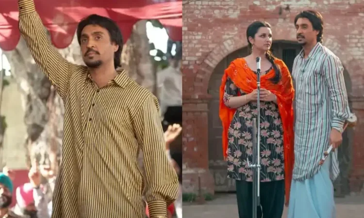 Diljit Dosanjh nominated for Best Actor at International Emmys 2025 for Chamkila