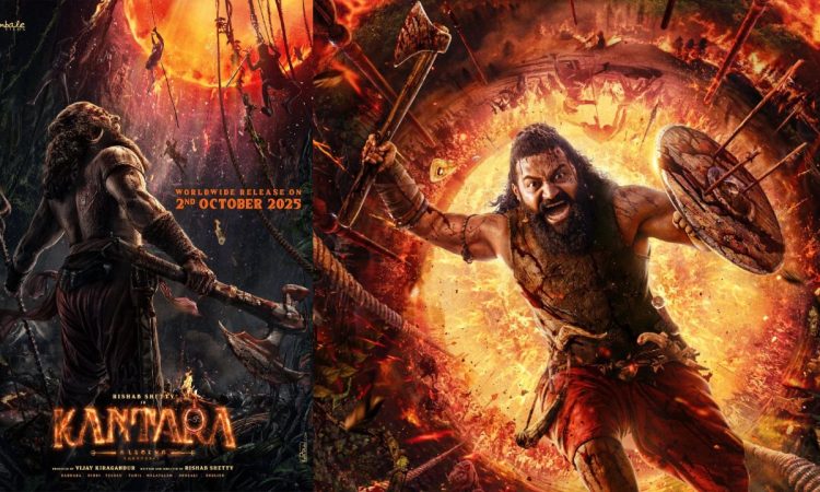 Arjun Raj choreographing action sequences in Kantara: Chapter 1 showcasing powerful Indian action