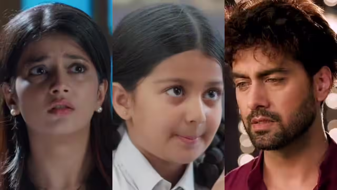 Abhira crying after Geetanjali’s shocking move in Yeh Rishta Kya Kehlata Hai