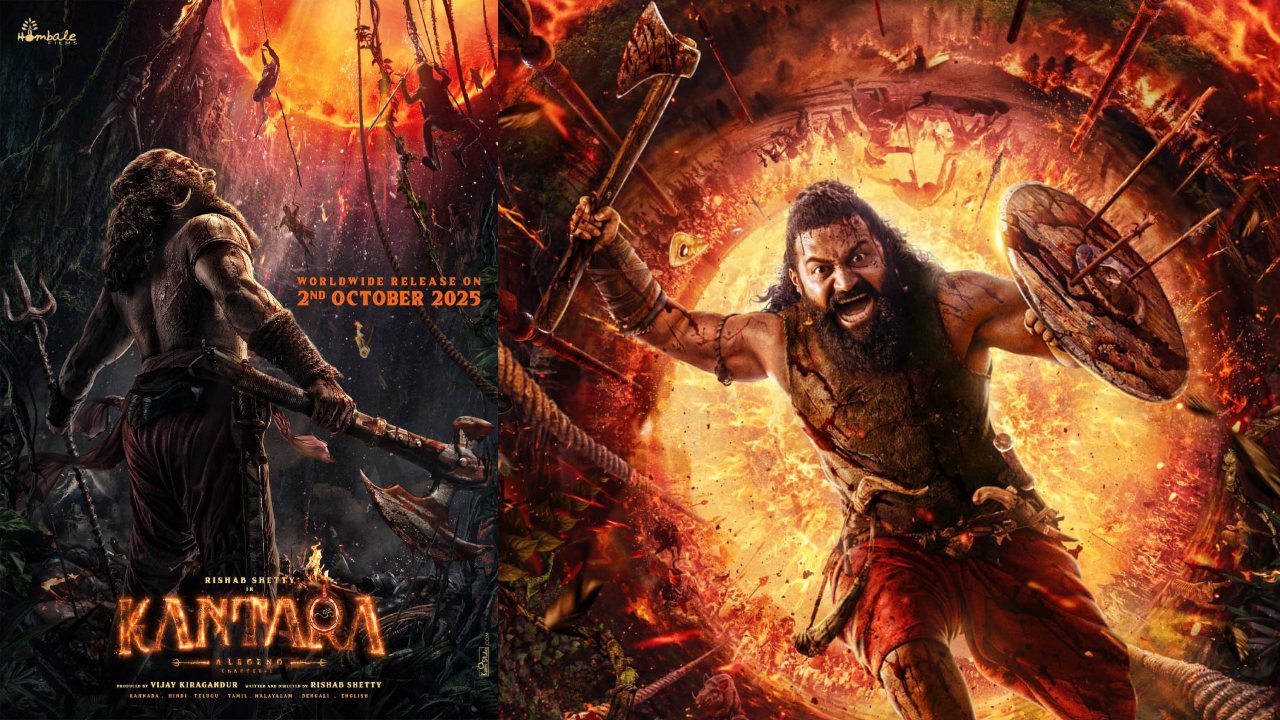 Arjun Raj choreographing action sequences in Kantara: Chapter 1 showcasing powerful Indian action