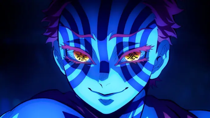 Poster of Demon Slayer: Infinity Castle showcasing main characters and global box office success