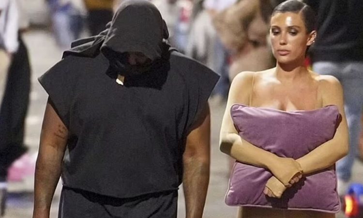 Bianca Censori attending a fashion event showcasing her latest bold style and creative direction