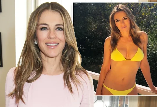 Elizabeth Hurley Beachwear Collection showcasing stylish swimsuits