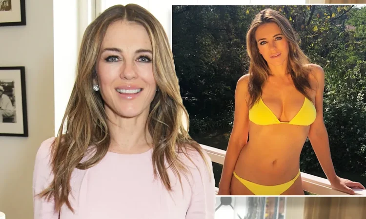 Elizabeth Hurley Beachwear Collection showcasing stylish swimsuits