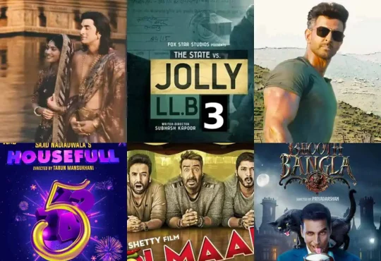 Bollywood 2025 celebrities and movie updates featuring top Indian actors and films