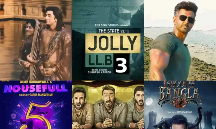 Bollywood 2025 celebrities and movie updates featuring top Indian actors and films