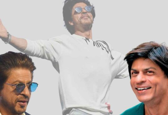 Shah Rukh Khan smiling with open arms – King of Bollywood