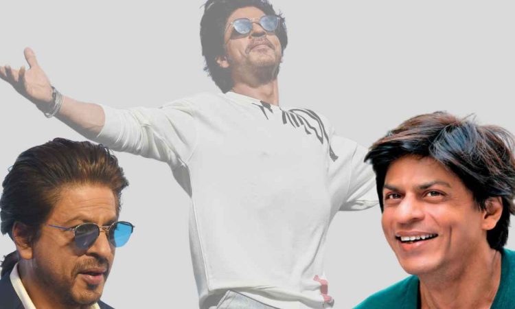 Shah Rukh Khan smiling with open arms – King of Bollywood