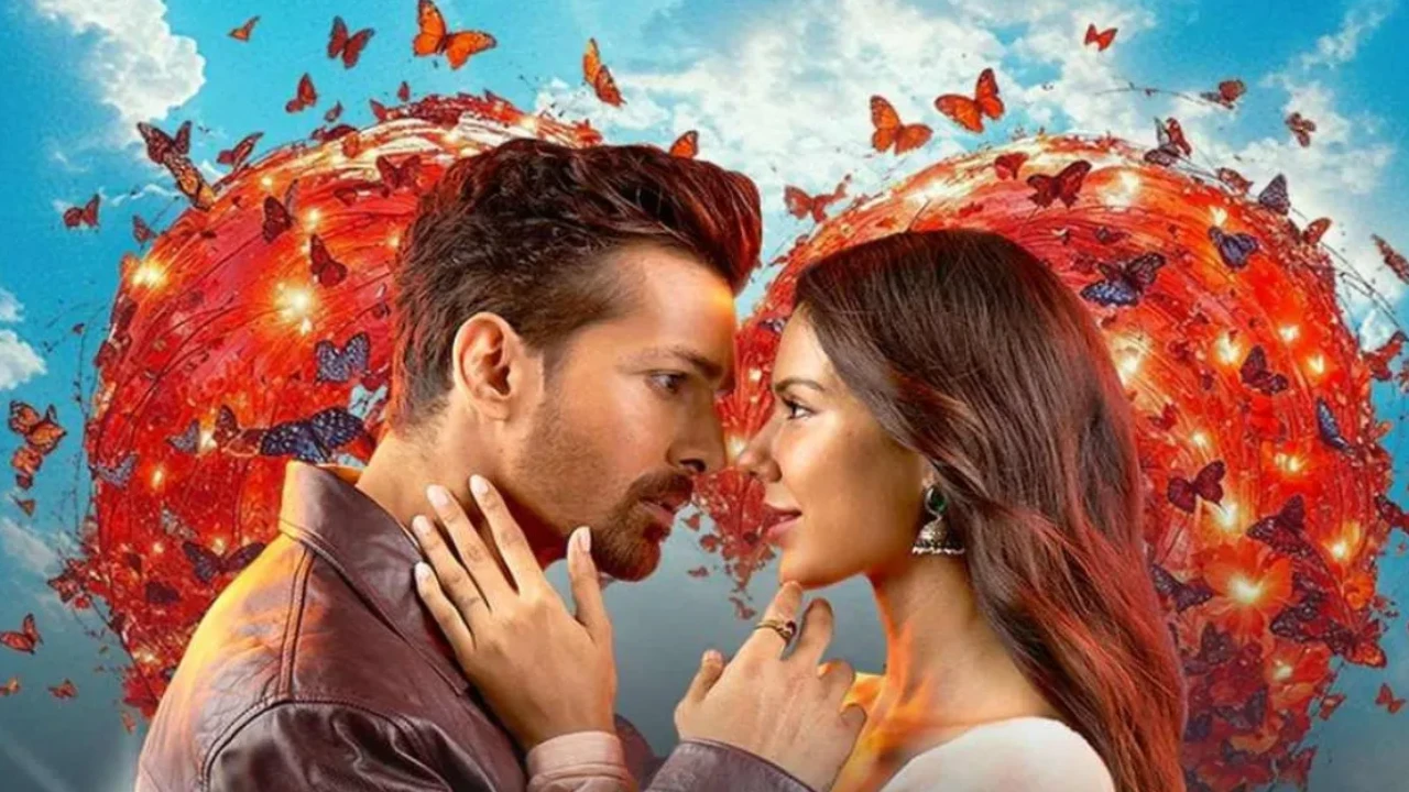 Ek Deewane Ki Deewaniyat poster featuring Harshvardhan Rane and Sonam Bajwa performing at the box office