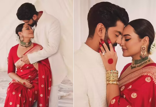 Bollywood celebrities on the red carpet showcasing glamorous fashion at an award show
