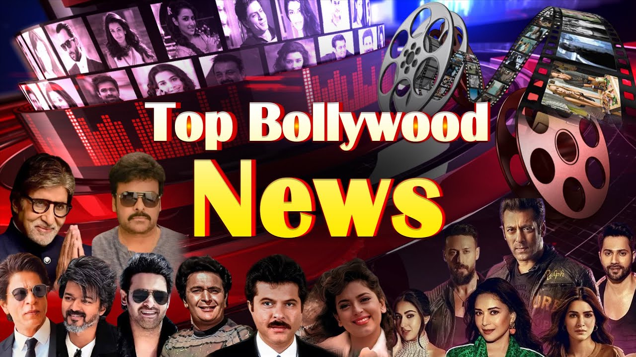 Bollywood stars in a film set, representing Hindi film gossips and upcoming movie rumors