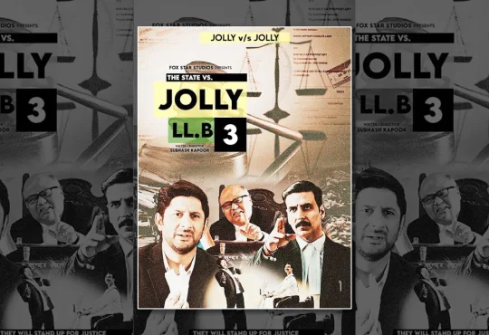 Jolly LLB 3 and They Call Him OG poster showing Akshay Kumar and Pawan Kalyan, highlighting box office clash