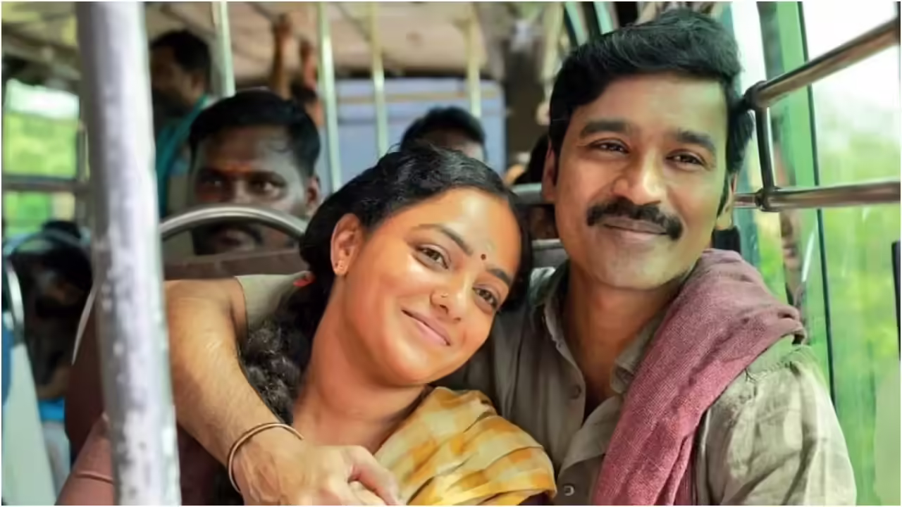 Idli Kadai box office collection day 10 poster featuring Dhanush