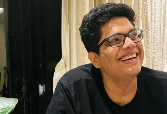 Tanmay Bhat, India’s richest YouTuber, at a comedy event