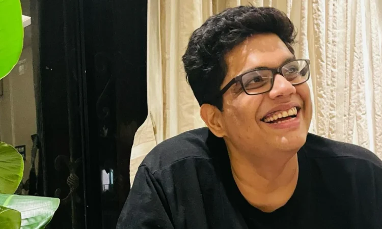 Tanmay Bhat, India’s richest YouTuber, at a comedy event