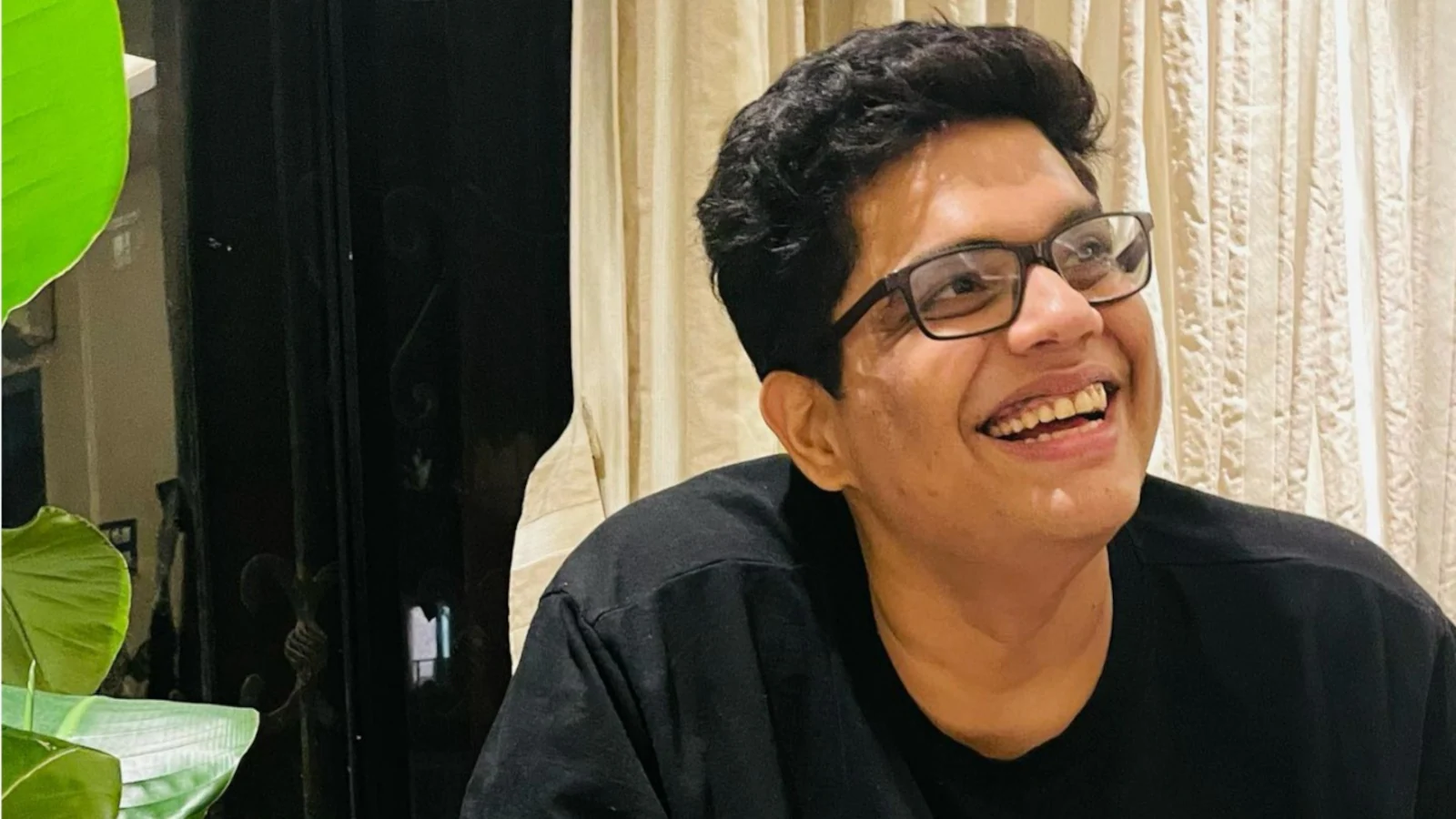 Tanmay Bhat, India’s richest YouTuber, at a comedy event