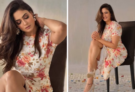 Shweta Tiwari performing her viral fitness routine with strength and yoga exercises