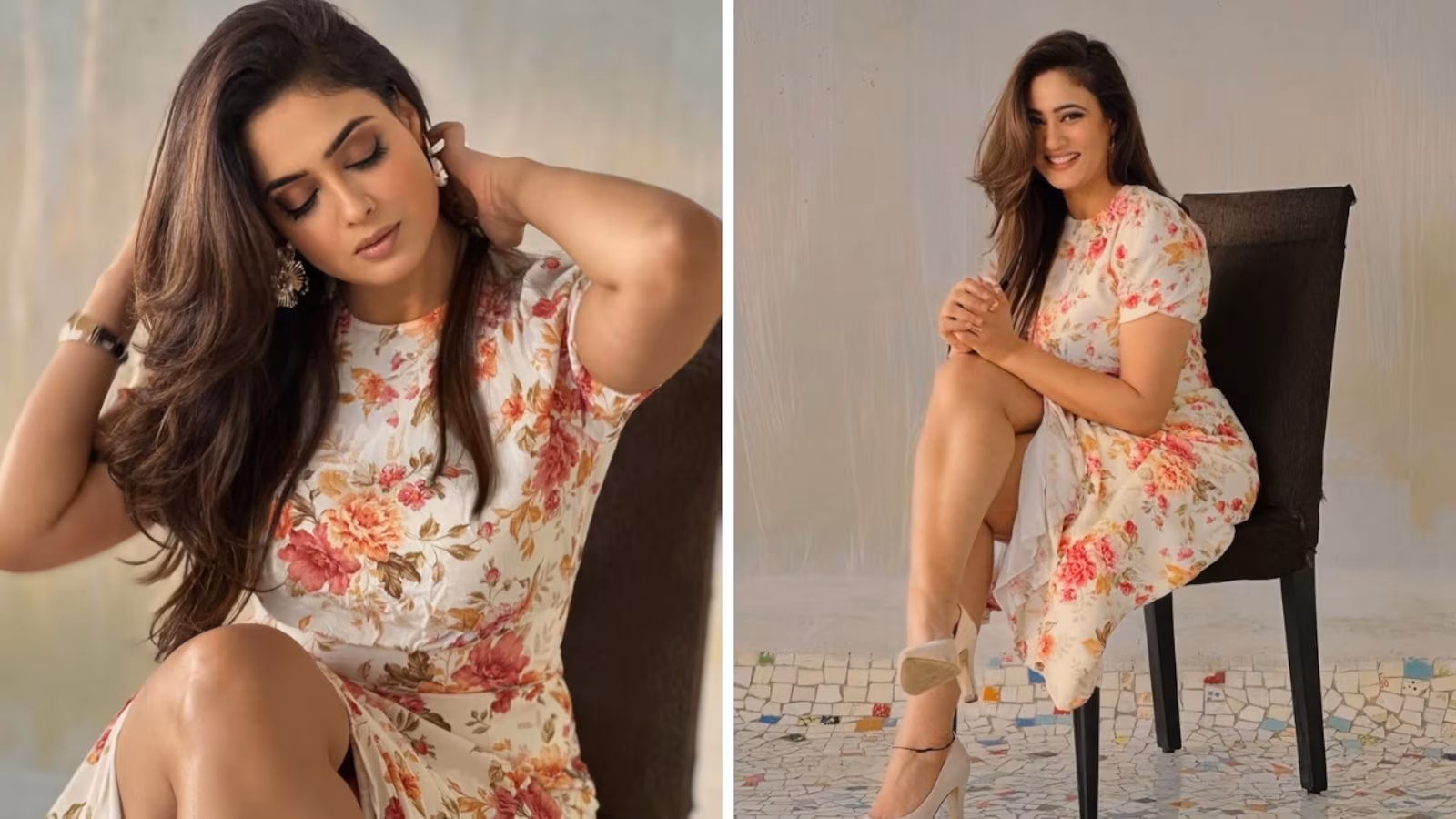 Shweta Tiwari performing her viral fitness routine with strength and yoga exercises