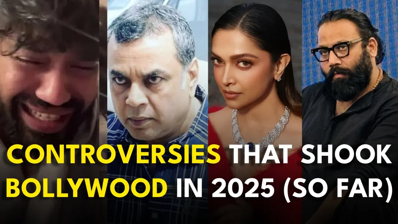 Bollywood legal battles 2025 – courtroom and film industry controversies