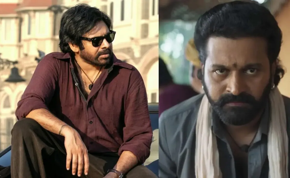 Poster of Kantara Chapter 1 and They Call Him OG highlighting Canadian cinema screening stoppages