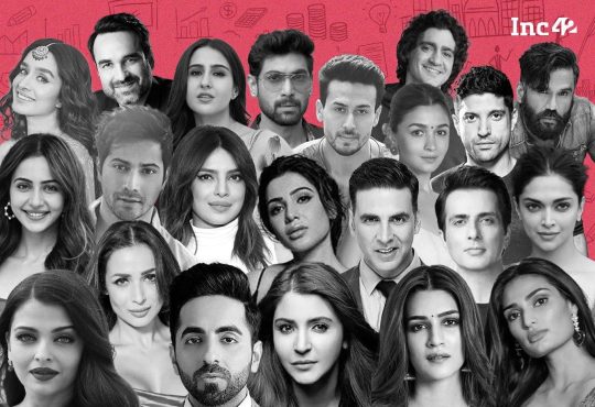 Bollywood actors venturing into entrepreneurship with production houses and lifestyle brands