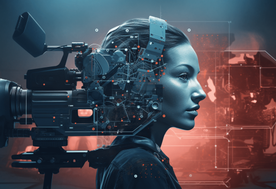 AI technology transforming Bollywood filmmaking in 2025