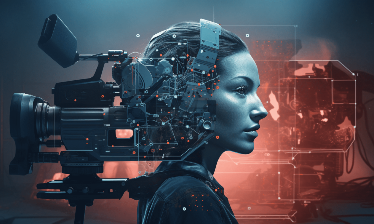 AI technology transforming Bollywood filmmaking in 2025