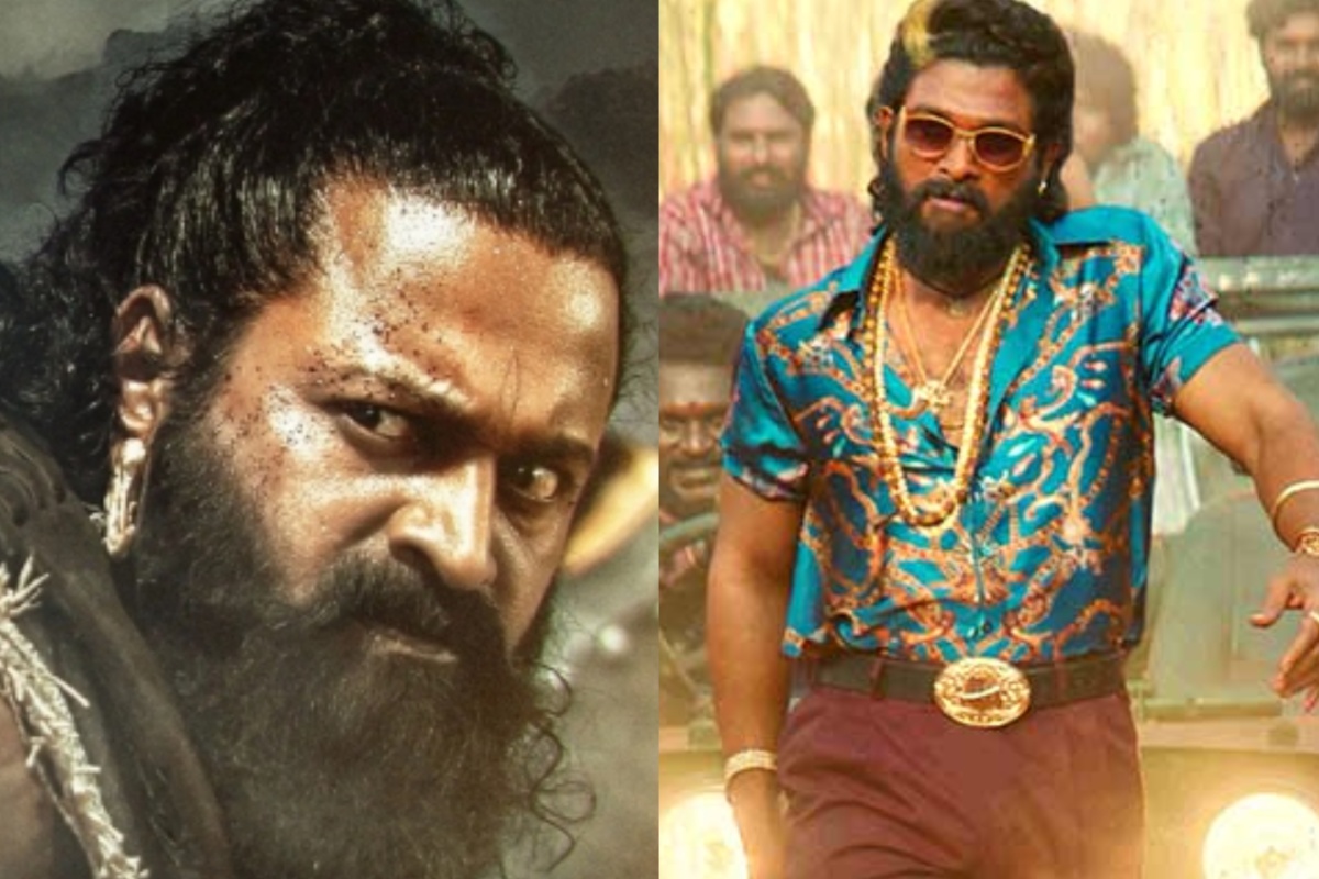 Kantara Chapter 1 movie poster featuring Rishab Shetty and key cast highlighting box office success