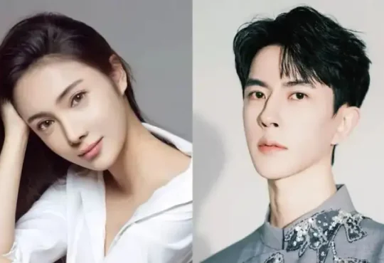 Yu Menglong posing for a portrait, Chinese actor with Rs 370 crore net worth