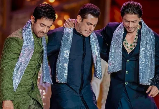 Shah Rukh Khan and Salman Khan dominating Bollywood headlines in 2025