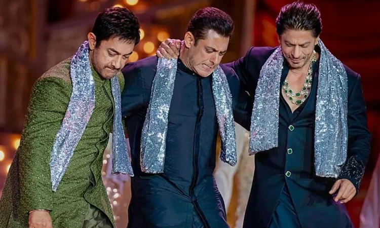 Shah Rukh Khan and Salman Khan dominating Bollywood headlines in 2025