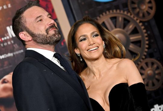 Jennifer Lopez and Ben Affleck reunite on the red carpet at Kiss of the Spider Woman premiere