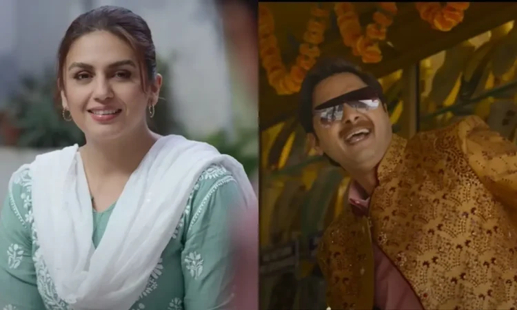 Huma Qureshi promoting Single Salma trailer, comedy-drama about love and marriage