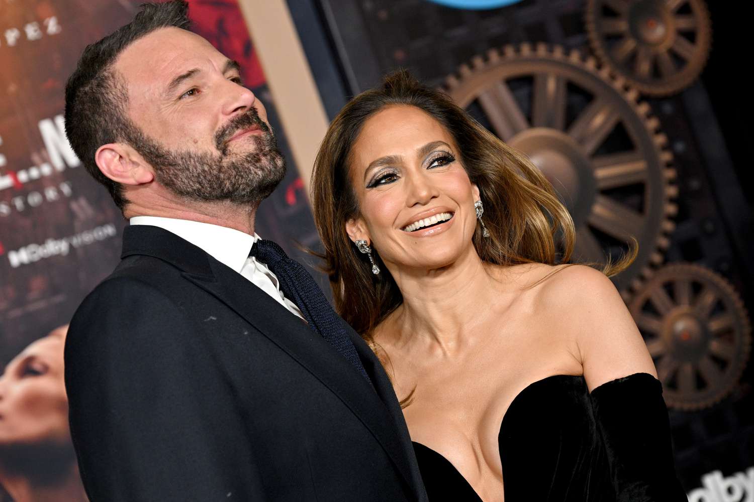 Jennifer Lopez and Ben Affleck reunite on the red carpet at Kiss of the Spider Woman premiere