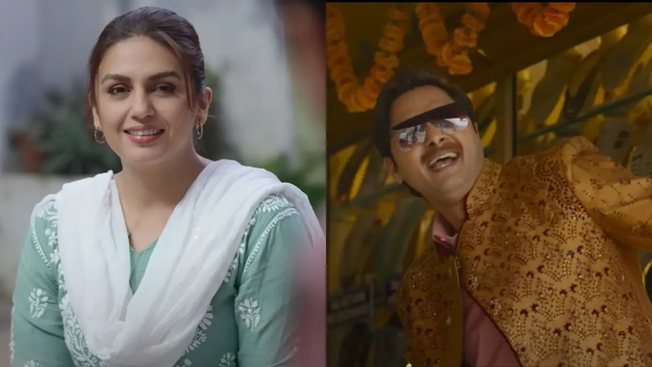 Huma Qureshi promoting Single Salma trailer, comedy-drama about love and marriage