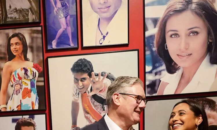 Bollywood film production in the UK after UK-India trade deal