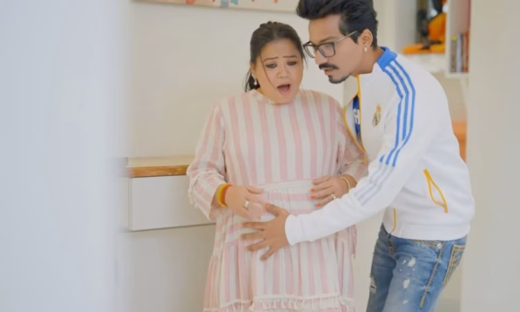 Bharti Singh and Haarsh Limbachiyaa announce second baby, smiling together during pregnancy announcement