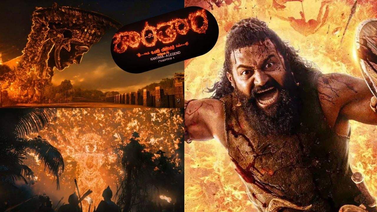 Rishab Shetty in Kantara Chapter 1 X delivering a mythical spectacle