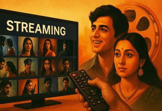 Bollywood actors and creators embracing OTT success in 2025