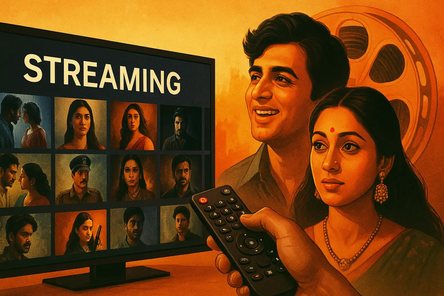 Bollywood actors and creators embracing OTT success in 2025