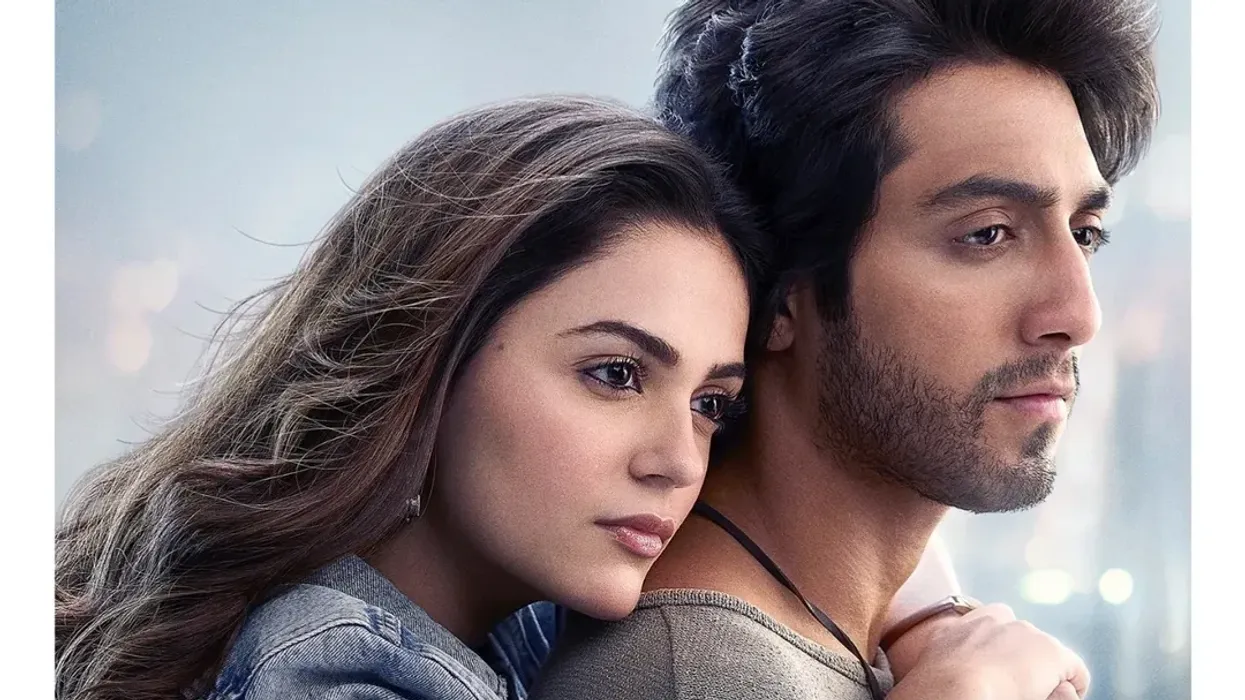 Female-led Bollywood film poster featuring strong female protagonist 2025