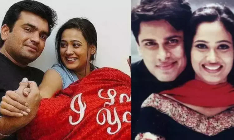 Raja Chaudhary speaking to media about Shweta Tiwari allegations