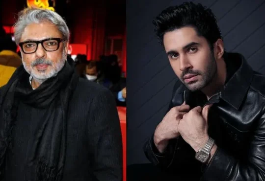 Lakshya Lalwani spotted at Sanjay Leela Bhansali office for potential project