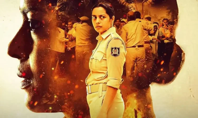 Poster of Oscar-selected film Santosh announcing India release date