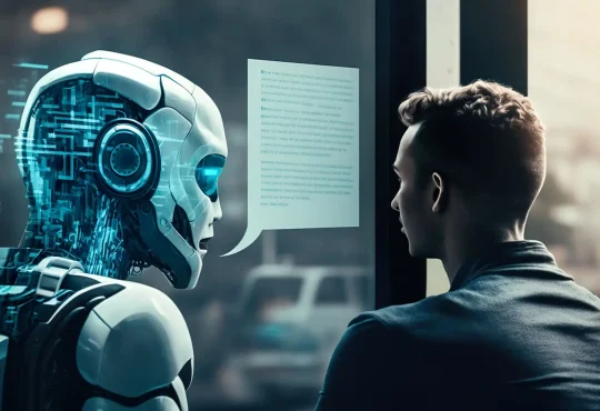 AI transforming everyday life with smart technology and digital innovation