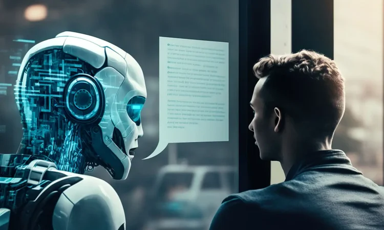 AI transforming everyday life with smart technology and digital innovation