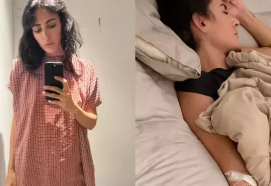 Mandana Karimi hospitalized, sharing her emotional health scare and recovery