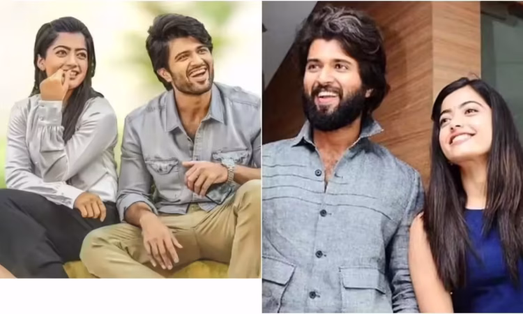 Rashmika Mandanna and Vijay Deverakonda rumored engagement in Hyderabad