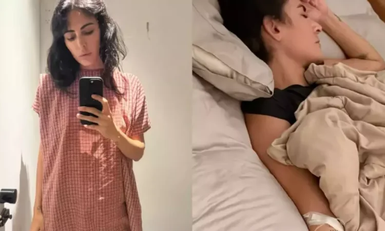 Mandana Karimi hospitalized, sharing her emotional health scare and recovery